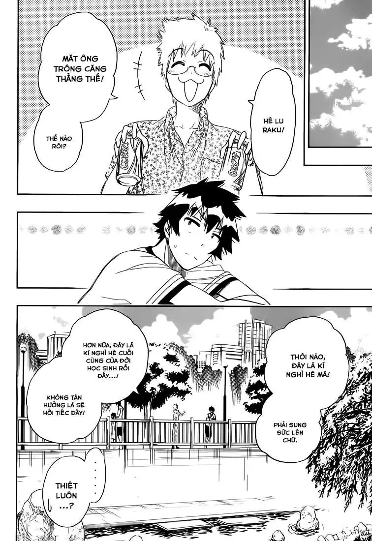 Nisekoi Chapter 217 - 5