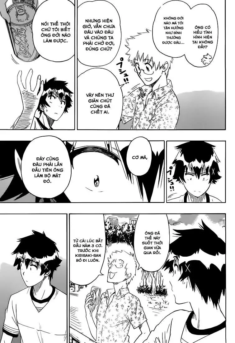 Nisekoi Chapter 217 - 6