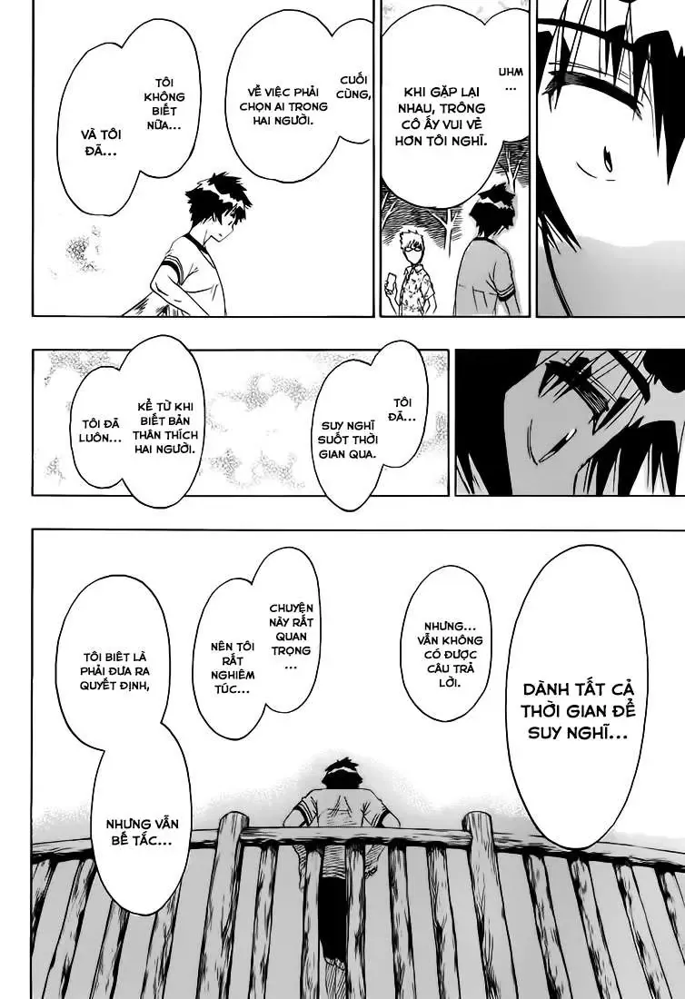 Nisekoi Chapter 217 - 7