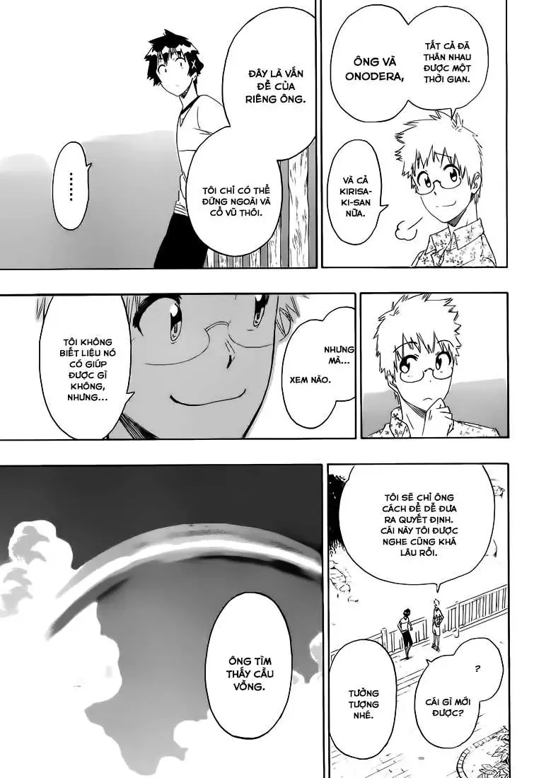 Nisekoi Chapter 217 - 8