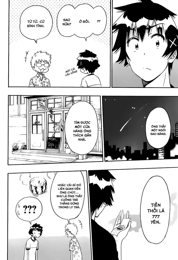 Nisekoi Chapter 217 - 9