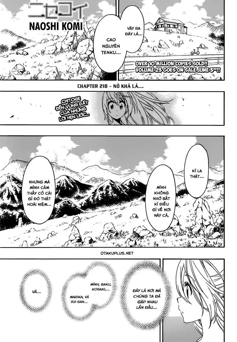 Nisekoi Chapter 218 - 2