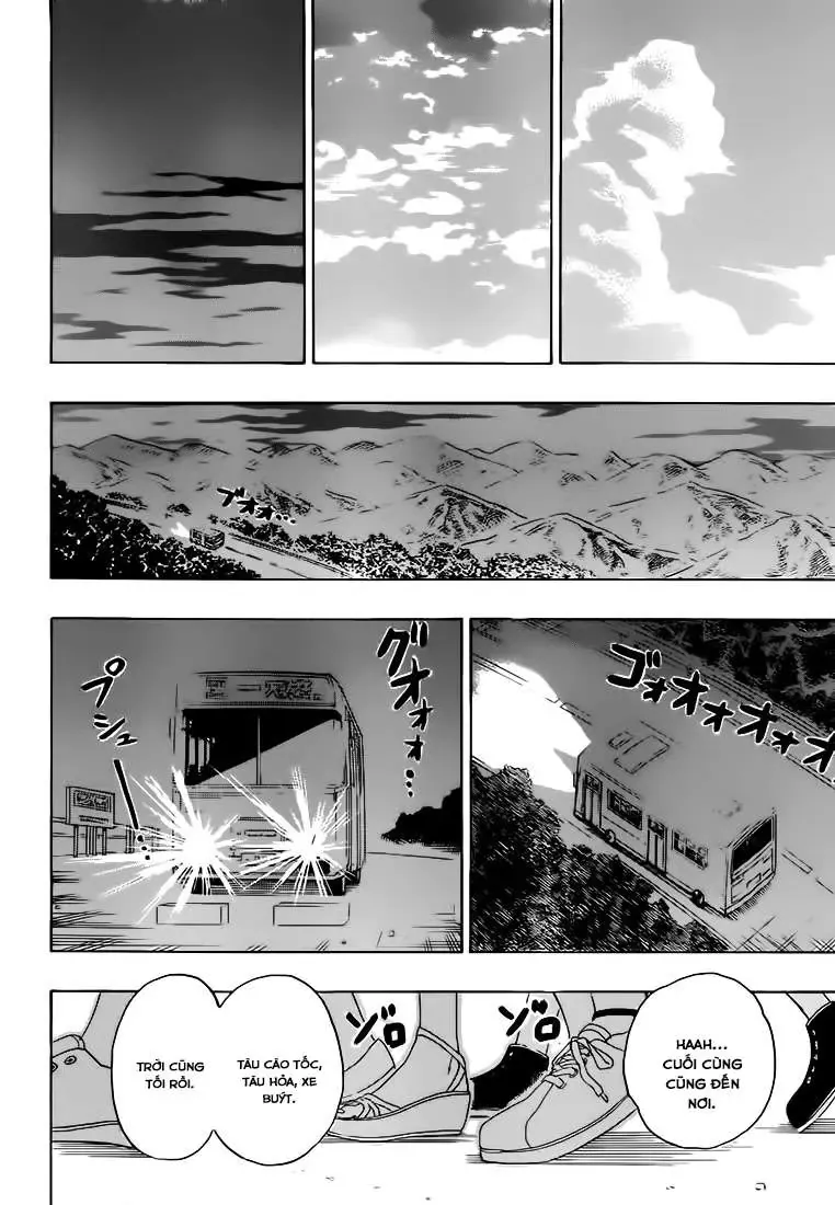 Nisekoi Chapter 218 - 11