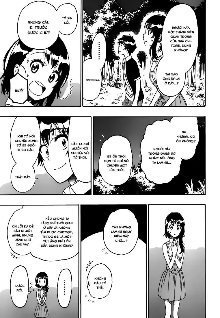 Nisekoi Chapter 218 - 16