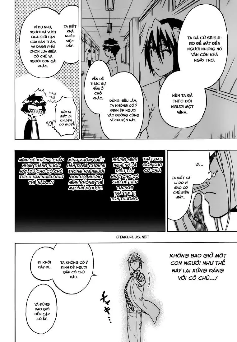 Nisekoi Chapter 218 - 19