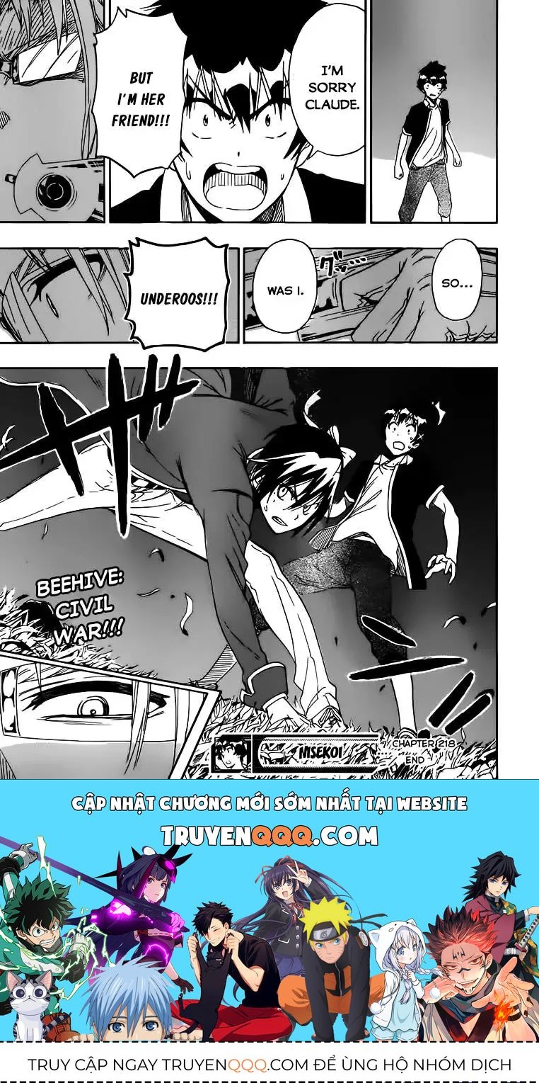 Nisekoi Chapter 218 - 22