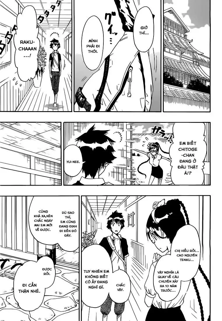 Nisekoi Chapter 218 - 4