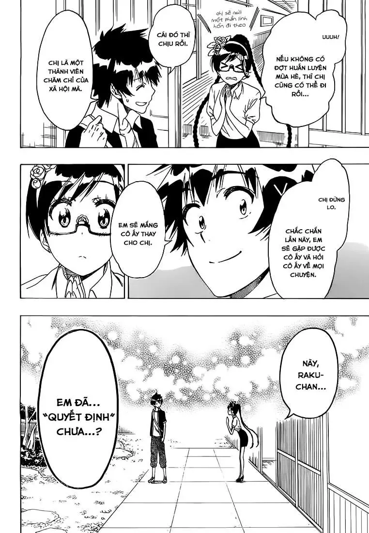 Nisekoi Chapter 218 - 5