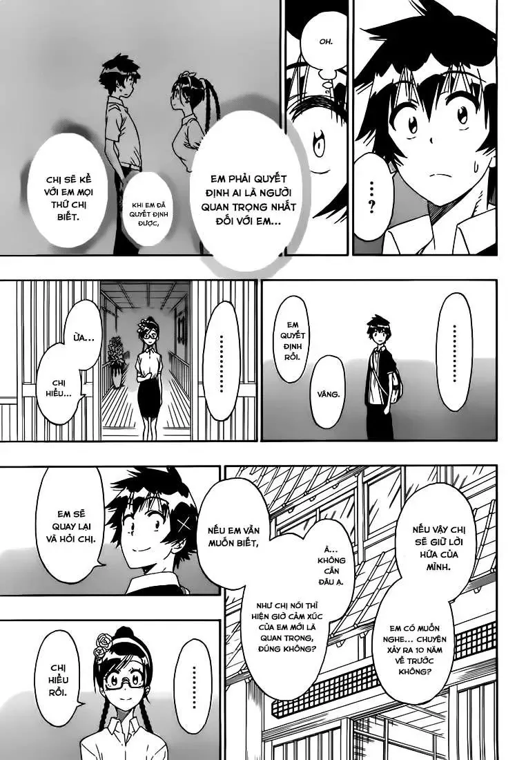 Nisekoi Chapter 218 - 6