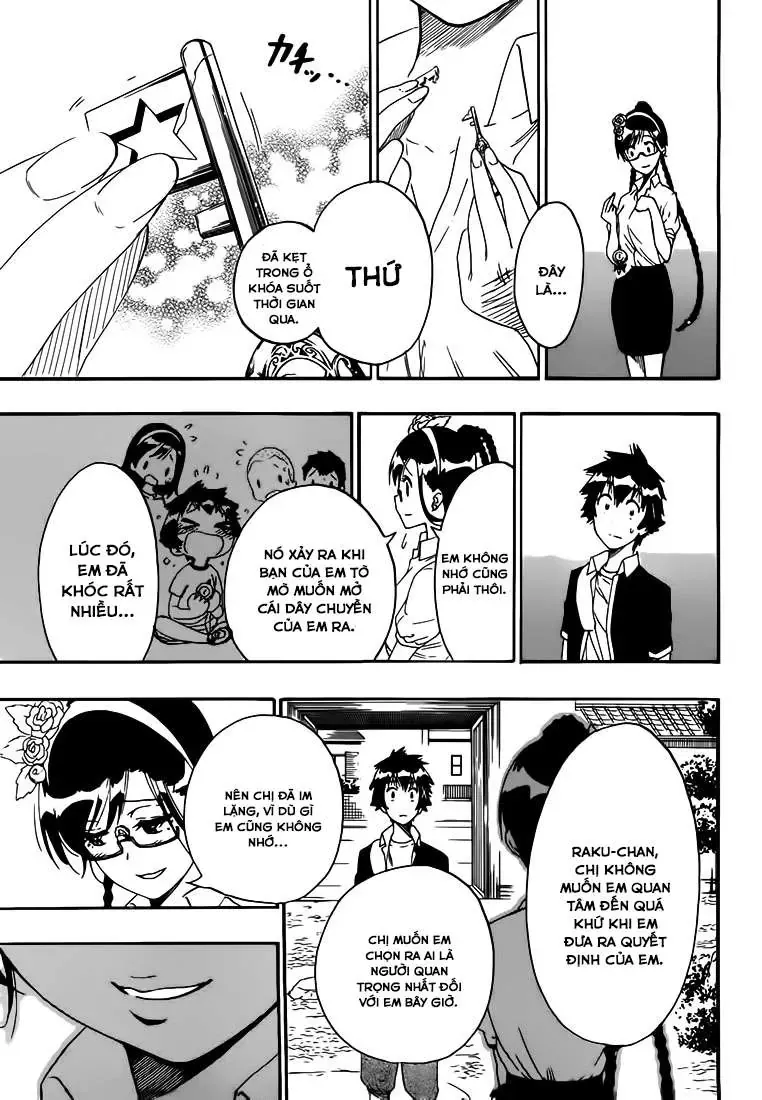 Nisekoi Chapter 218 - 8