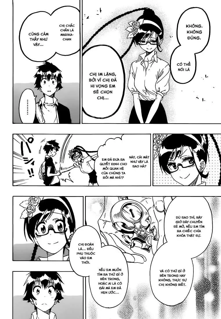 Nisekoi Chapter 218 - 9