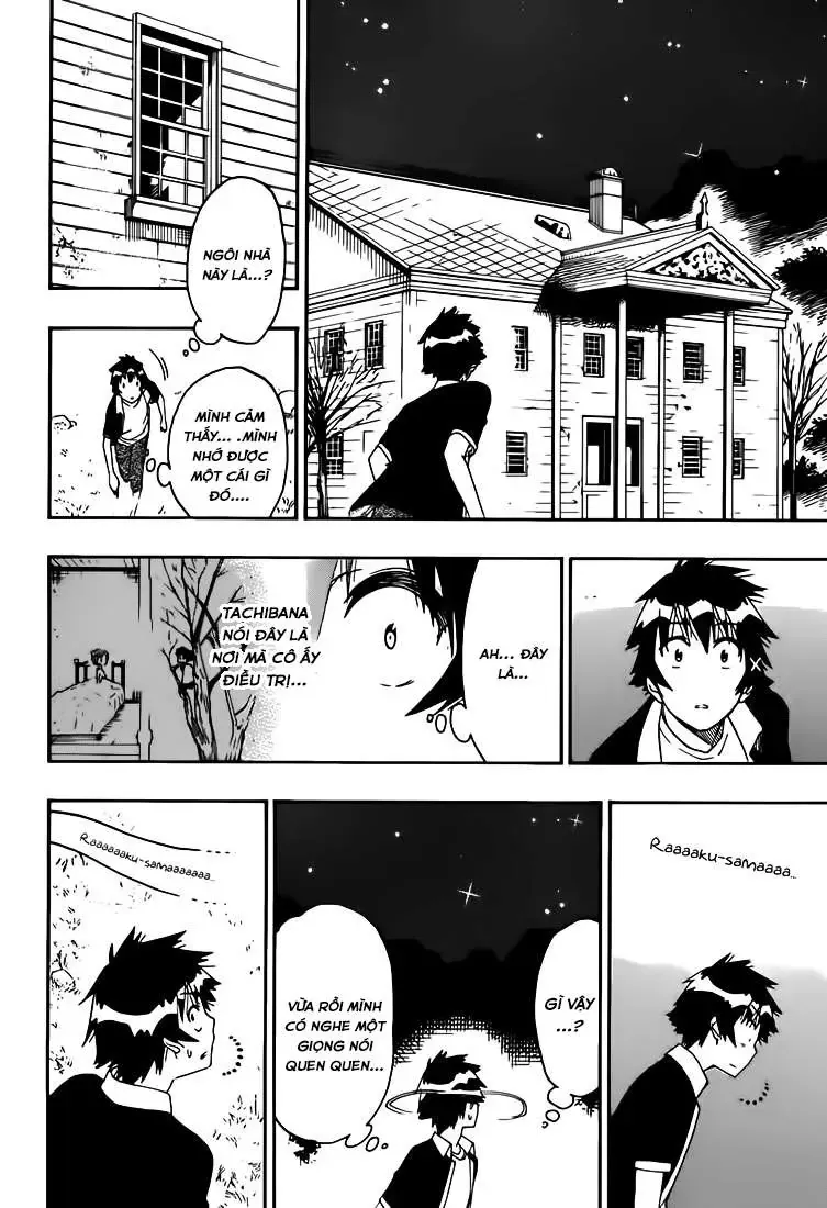 Nisekoi Chapter 219 - 11