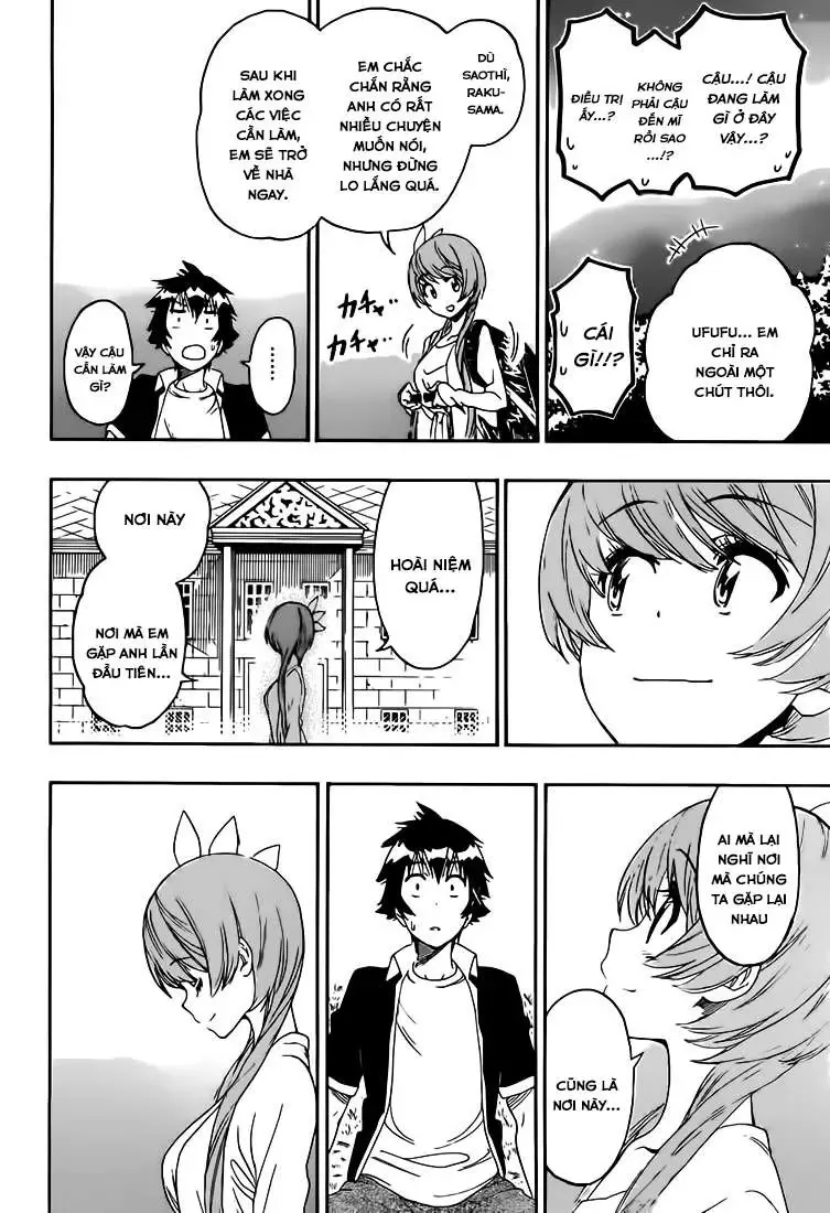 Nisekoi Chapter 219 - 13