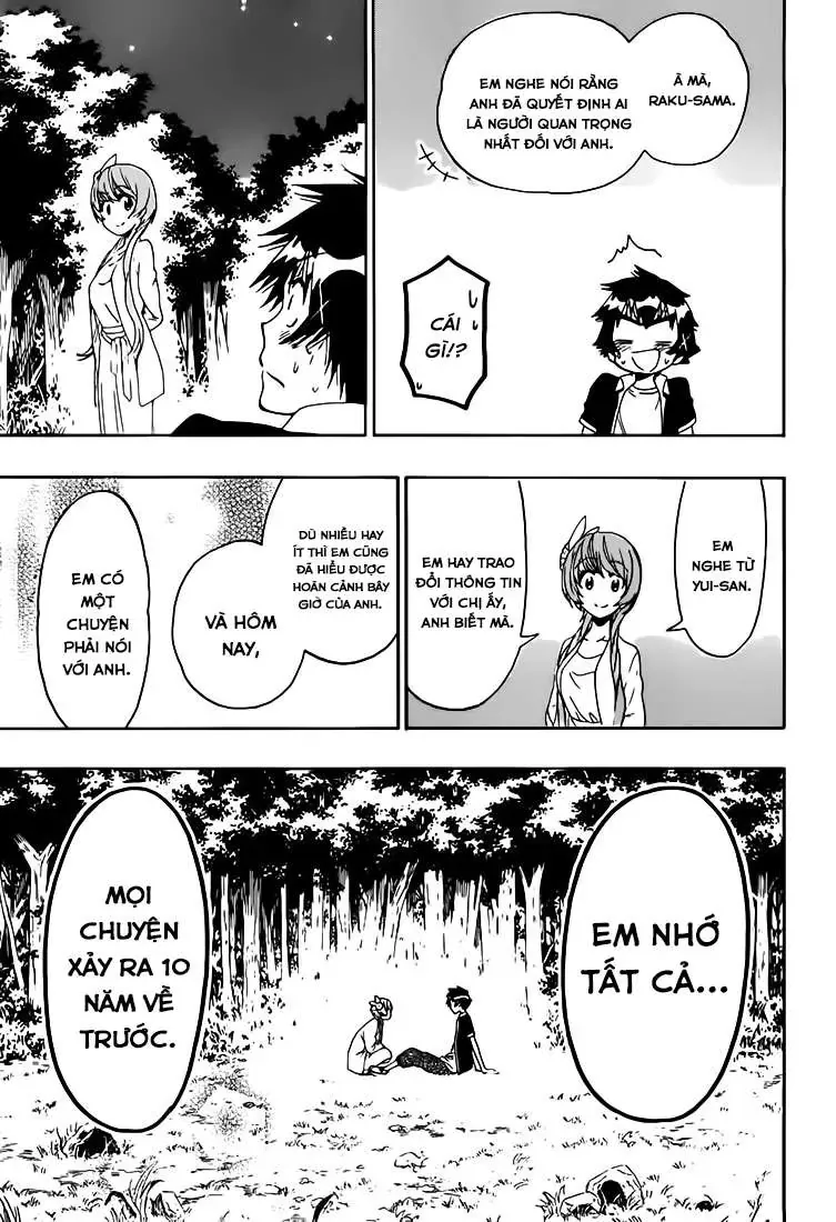 Nisekoi Chapter 219 - 14