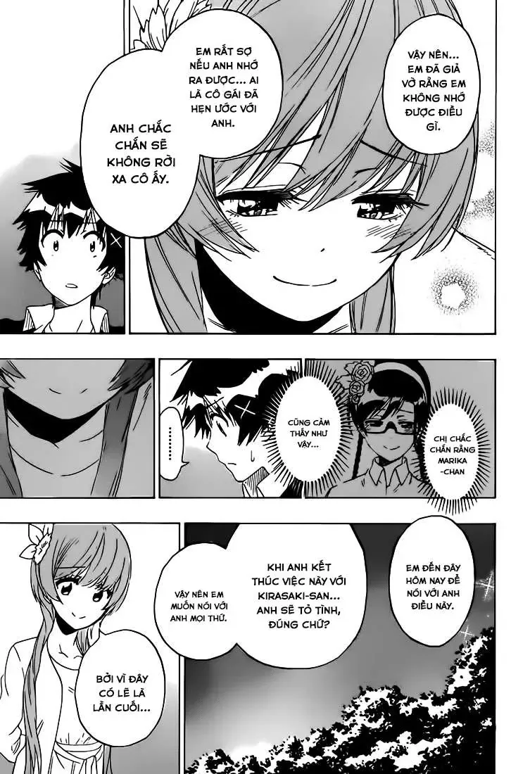 Nisekoi Chapter 219 - 16