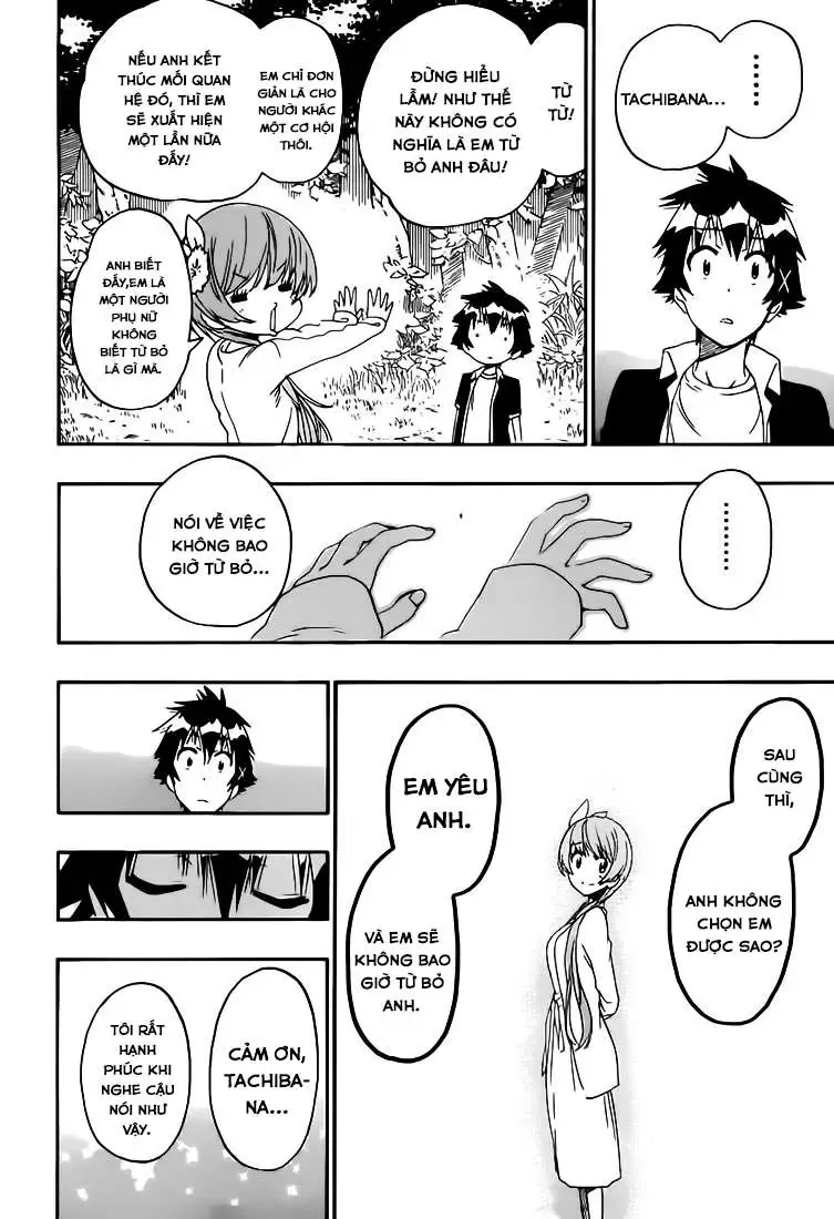 Nisekoi Chapter 219 - 17