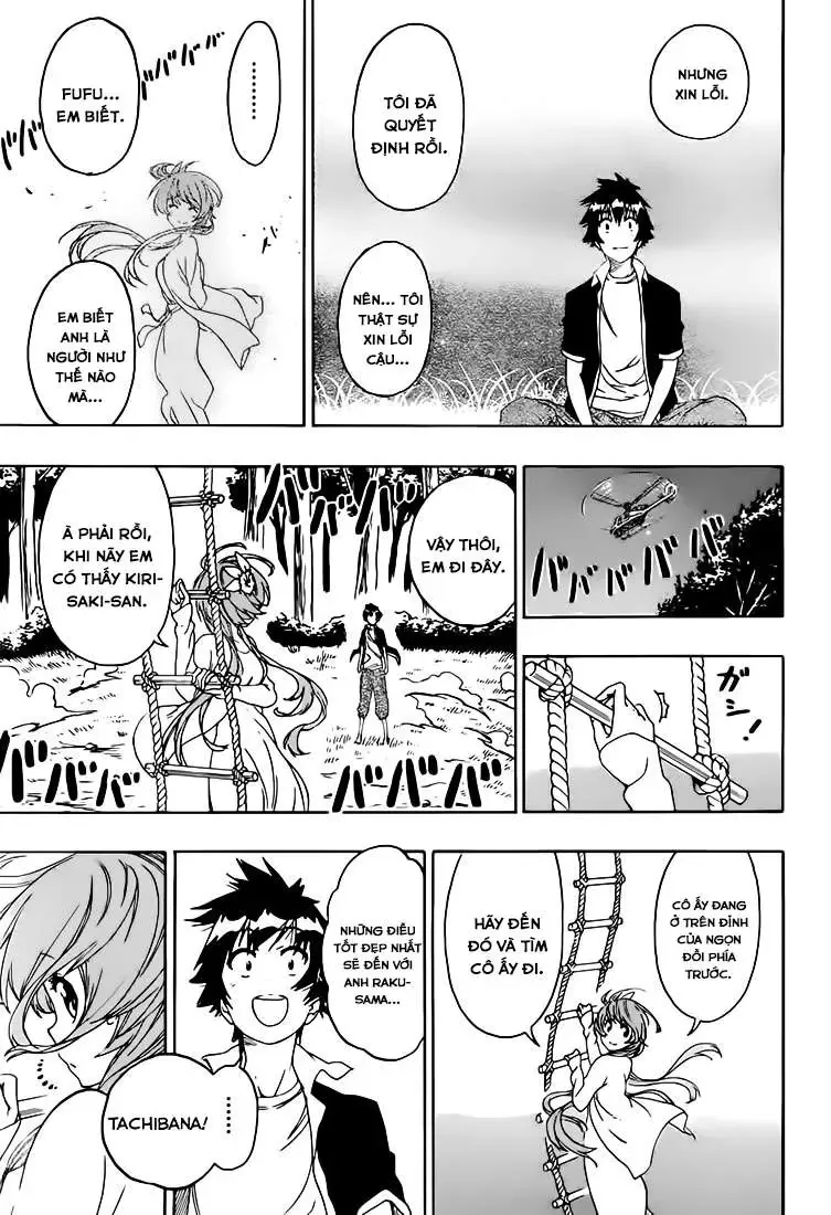 Nisekoi Chapter 219 - 18