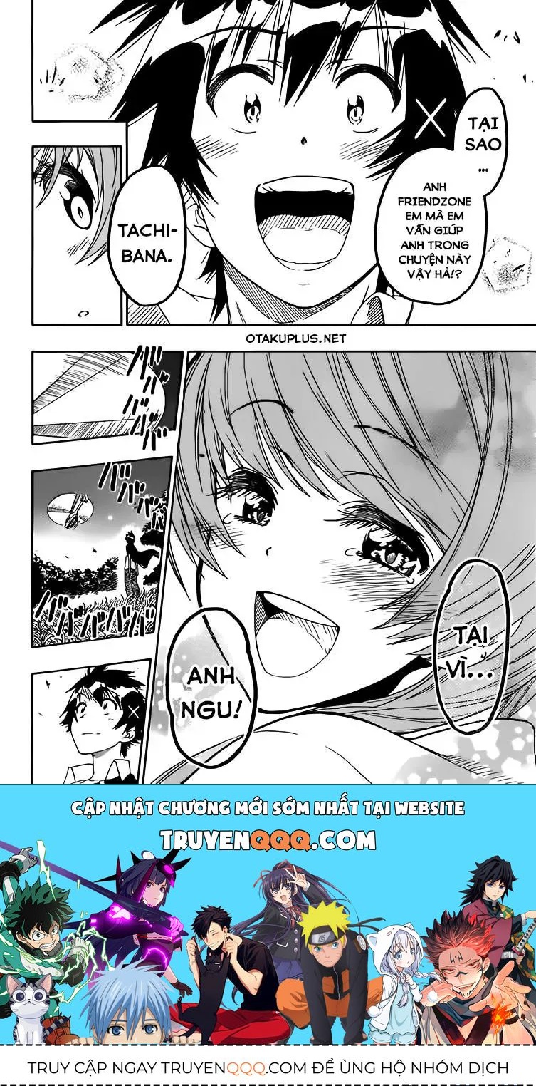 Nisekoi Chapter 219 - 22