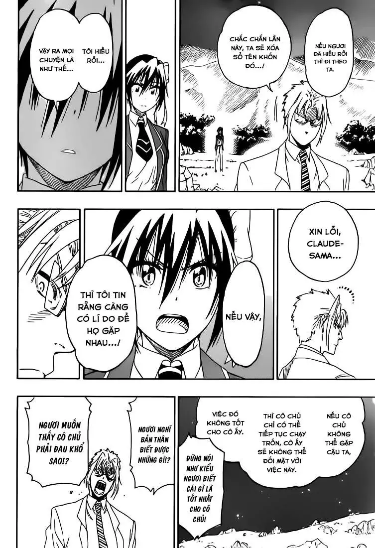 Nisekoi Chapter 219 - 5