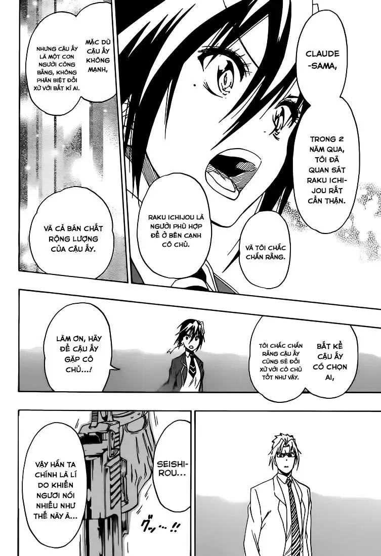 Nisekoi Chapter 219 - 7