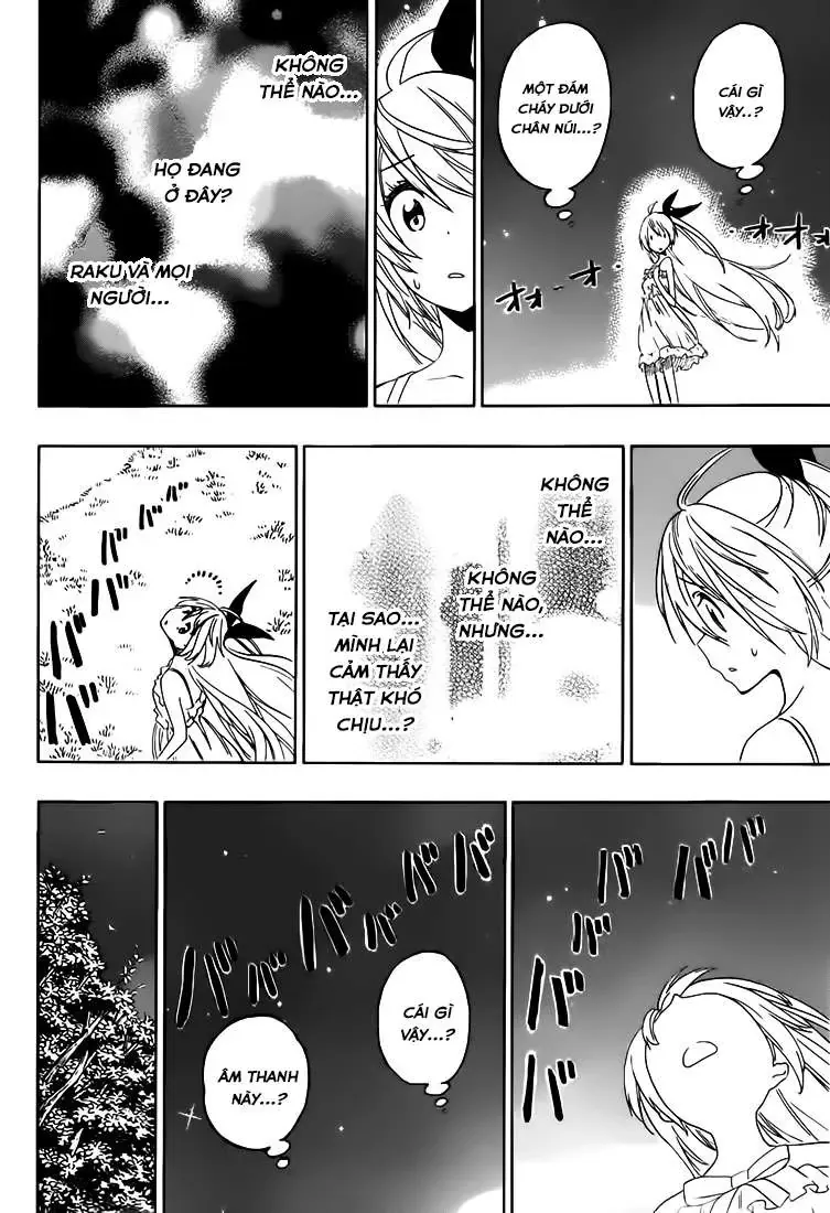 Nisekoi Chapter 219 - 9