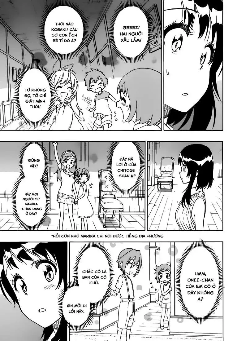 Nisekoi Chapter 220 - 11
