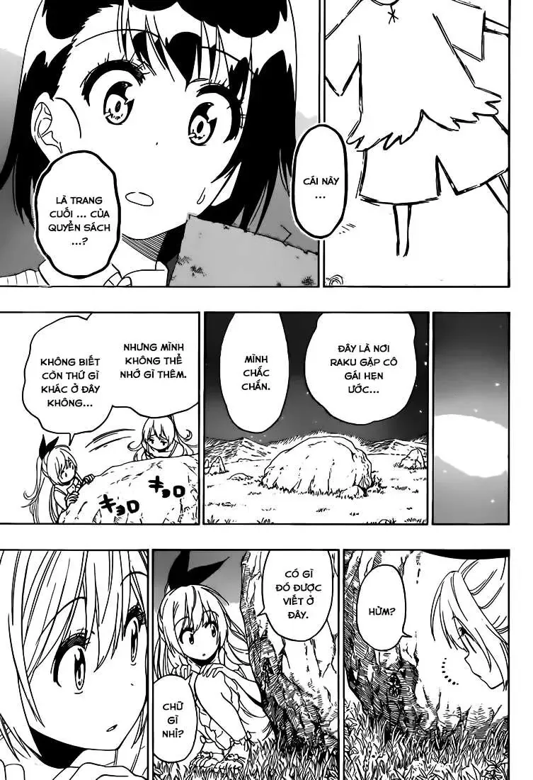 Nisekoi Chapter 220 - 15