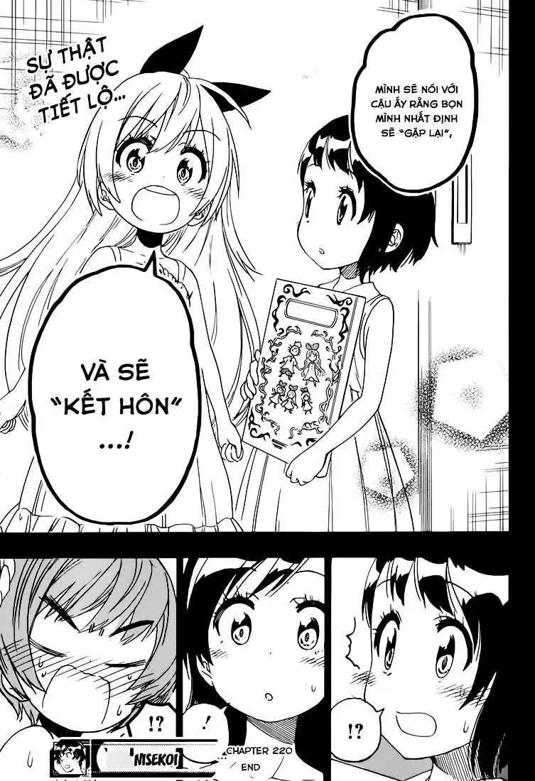 Nisekoi Chapter 220 - 21
