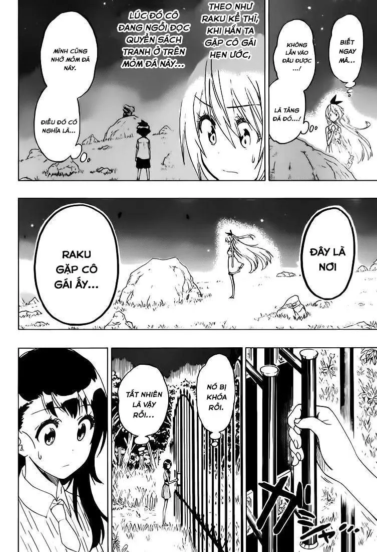 Nisekoi Chapter 220 - 8