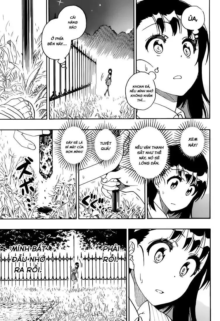 Nisekoi Chapter 220 - 9