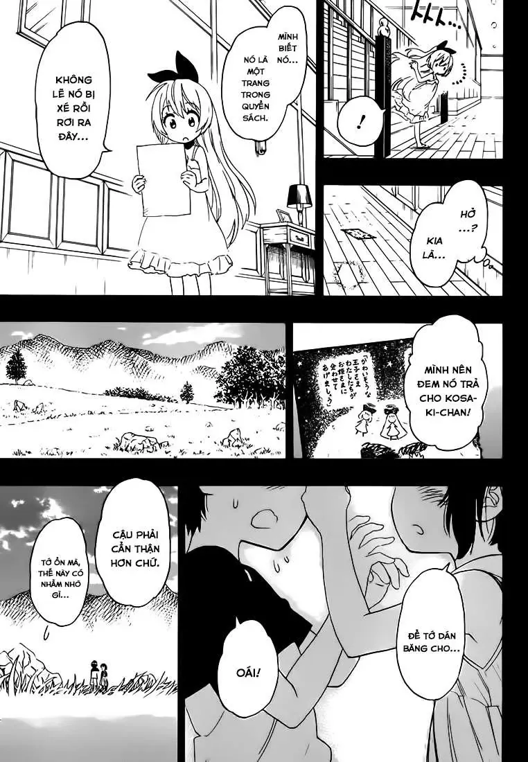 Nisekoi Chapter 221 - 11