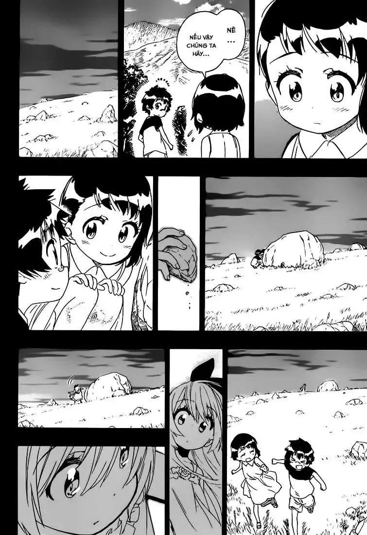 Nisekoi Chapter 221 - 14