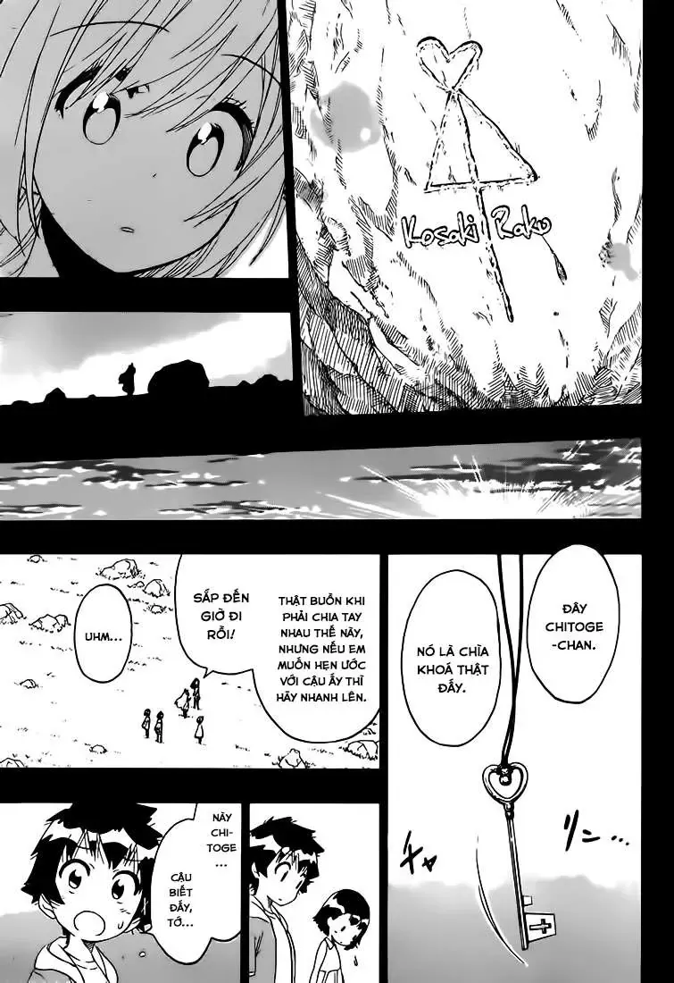 Nisekoi Chapter 221 - 15