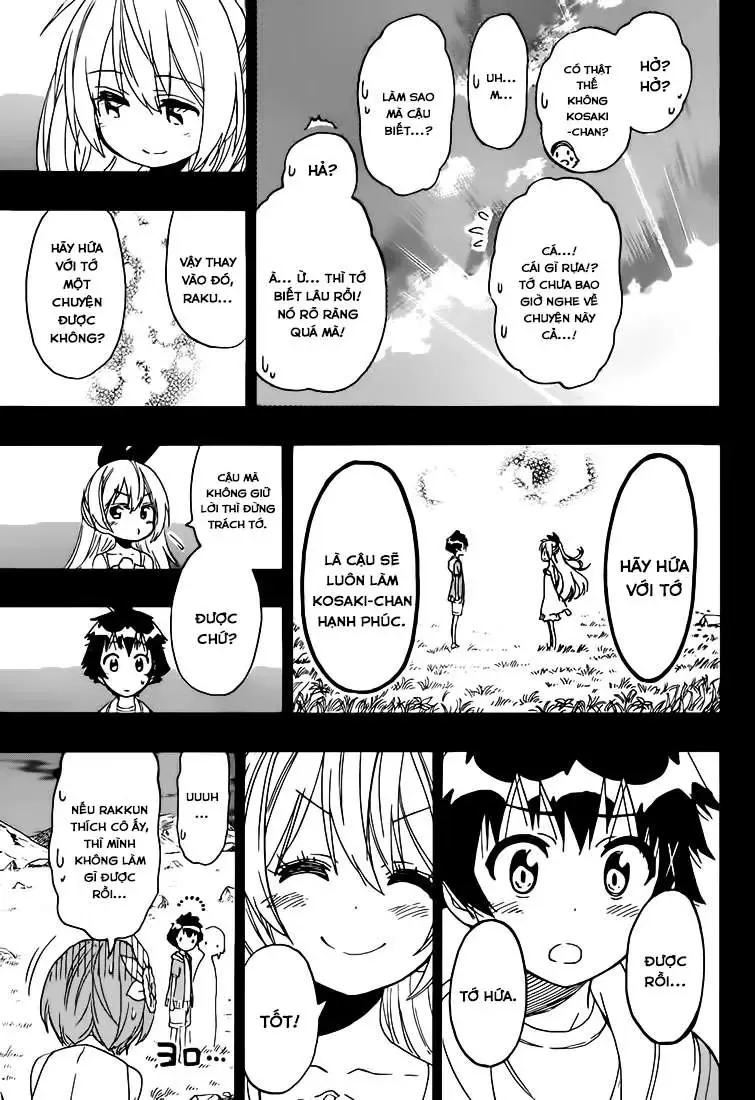 Nisekoi Chapter 221 - 17
