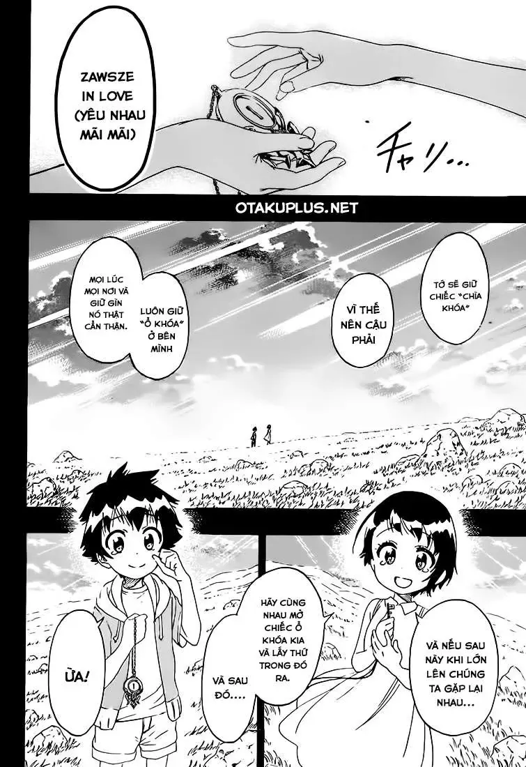 Nisekoi Chapter 221 - 20