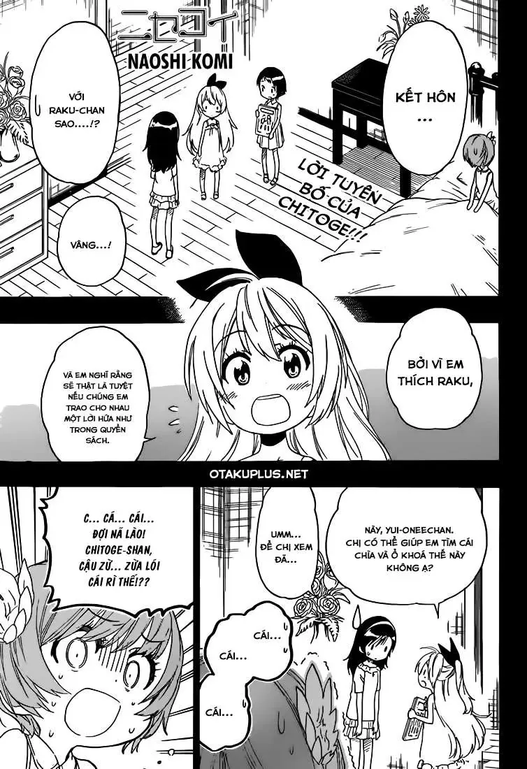 Nisekoi Chapter 221 - 3