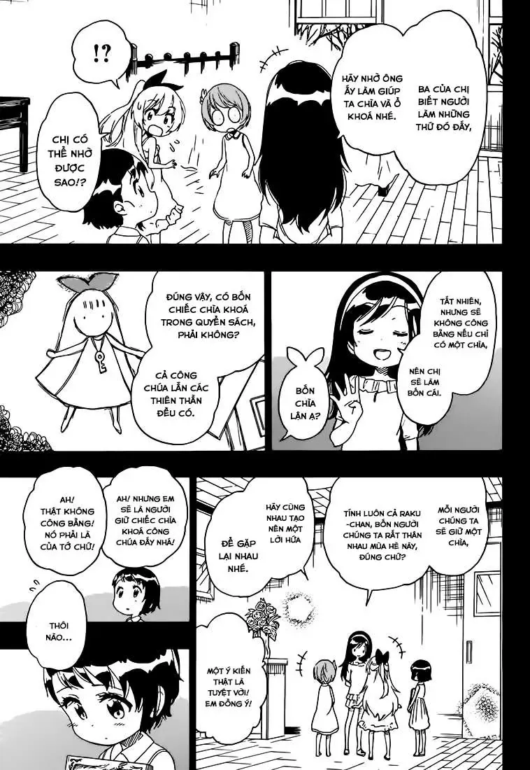 Nisekoi Chapter 221 - 5