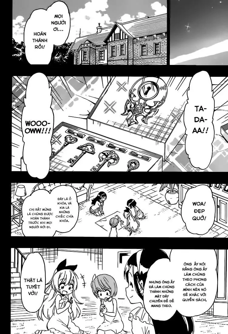 Nisekoi Chapter 221 - 6