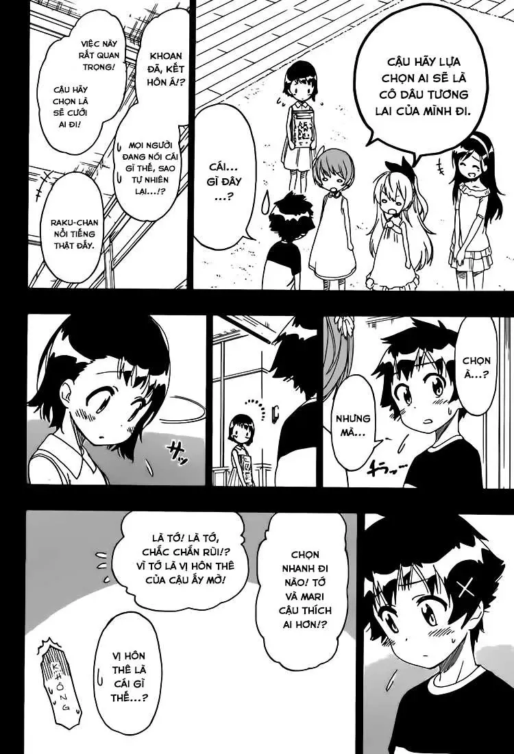 Nisekoi Chapter 221 - 8