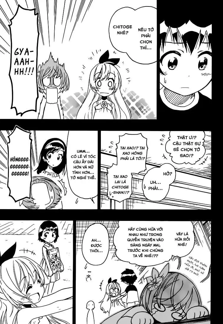 Nisekoi Chapter 221 - 9