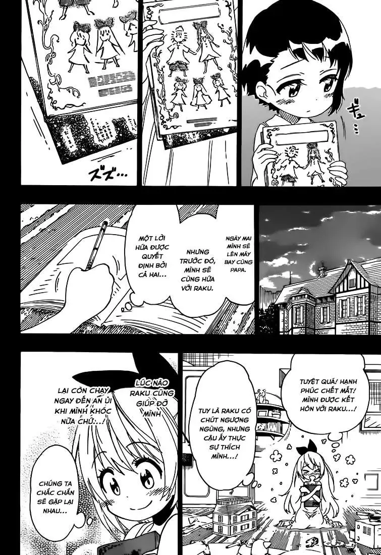 Nisekoi Chapter 221 - 10