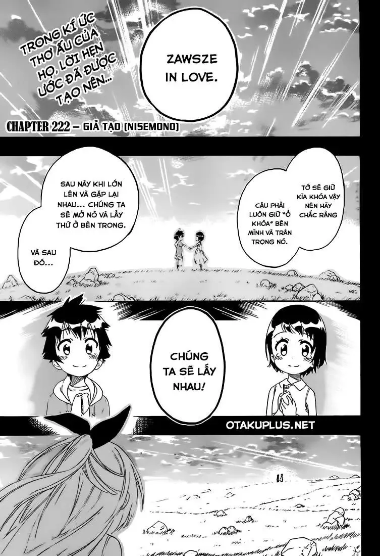 Nisekoi Chapter 222 - 2
