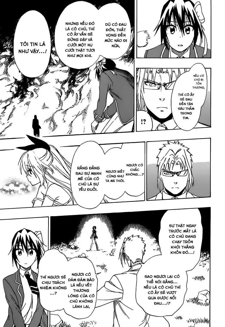 Nisekoi Chapter 222 - 14