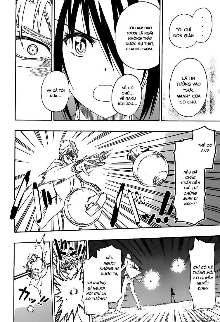 Nisekoi Chapter 222 - 15