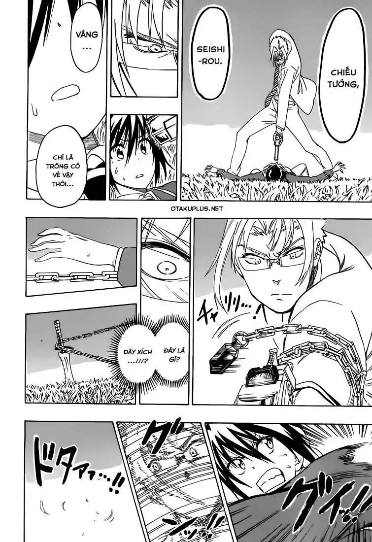 Nisekoi Chapter 222 - 17