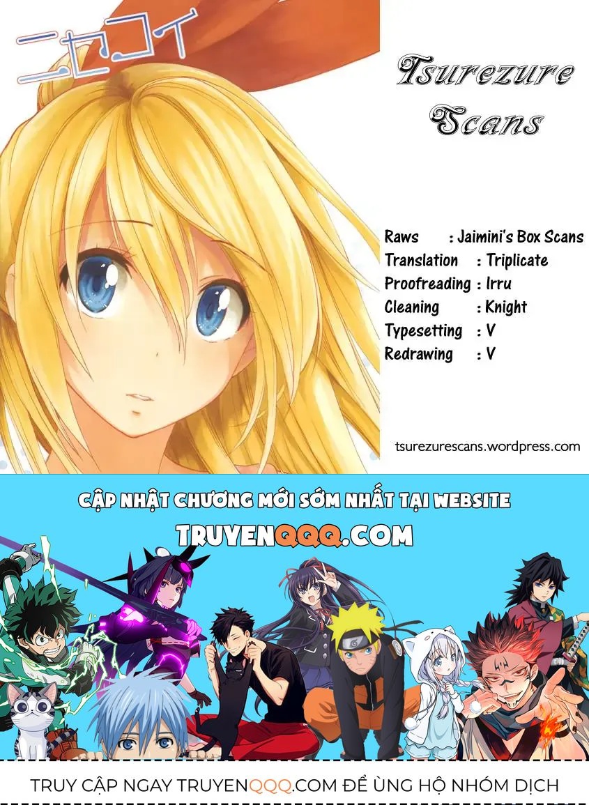 Nisekoi Chapter 222 - 19