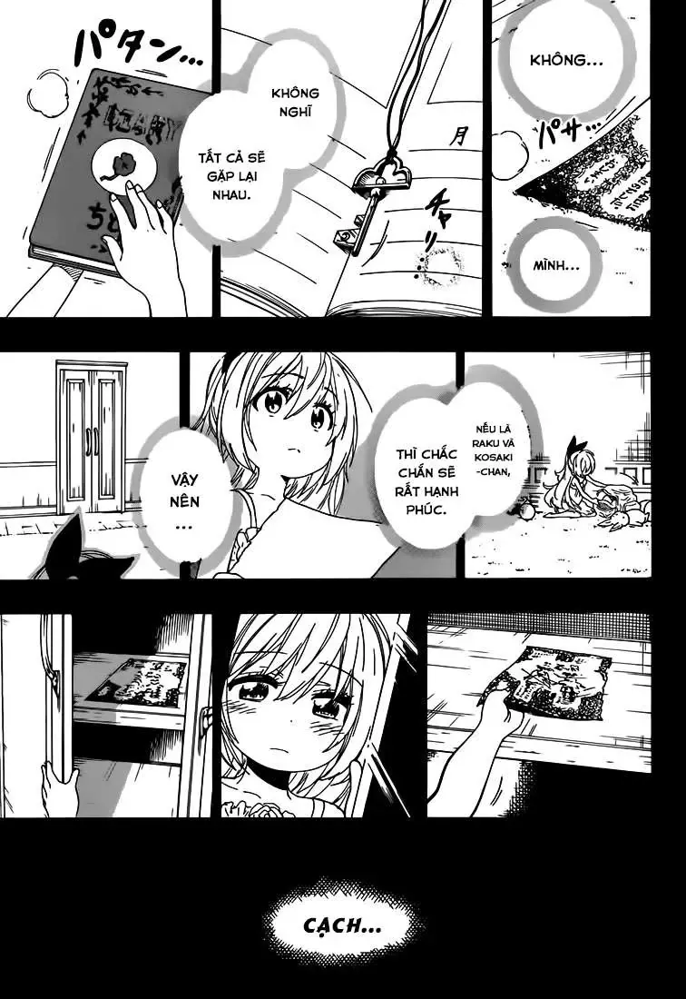 Nisekoi Chapter 222 - 4