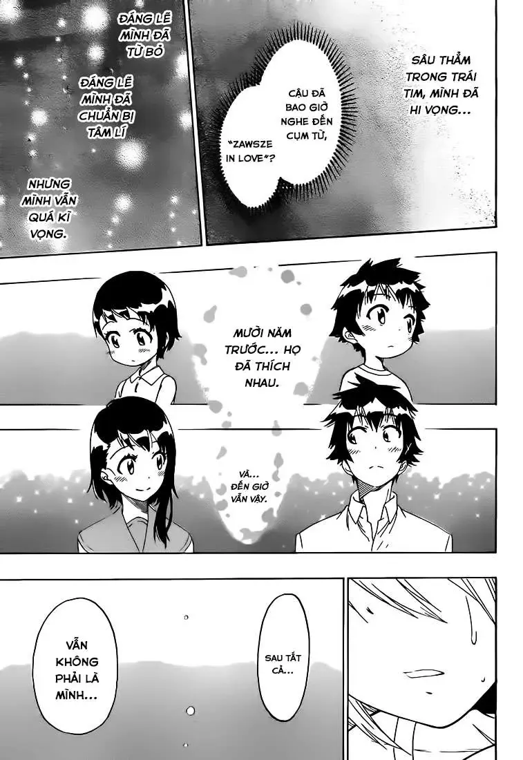 Nisekoi Chapter 222 - 8
