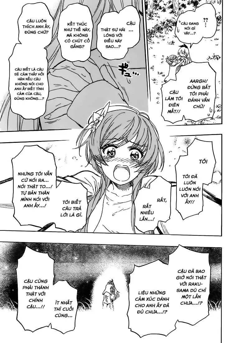 Nisekoi Chapter 224 - 13