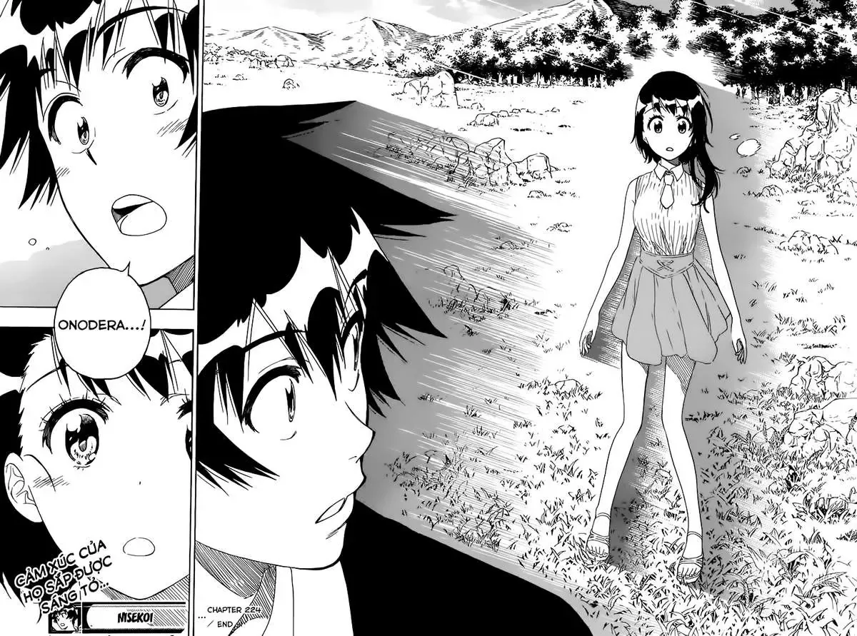 Nisekoi Chapter 224 - 20